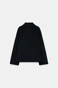 WOOL BLEND JACKET ZW COLLECTION