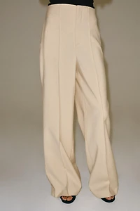 ZW COLLECTION MID-RISE TROUSERS