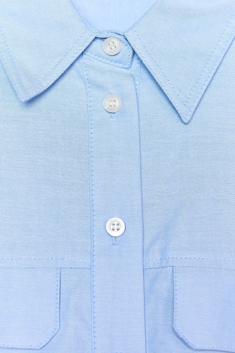 SHORT OXFORD SHIRT
