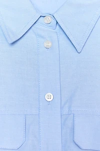 SHORT OXFORD SHIRT