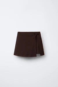 SOFT TOUCH BOW SKORT