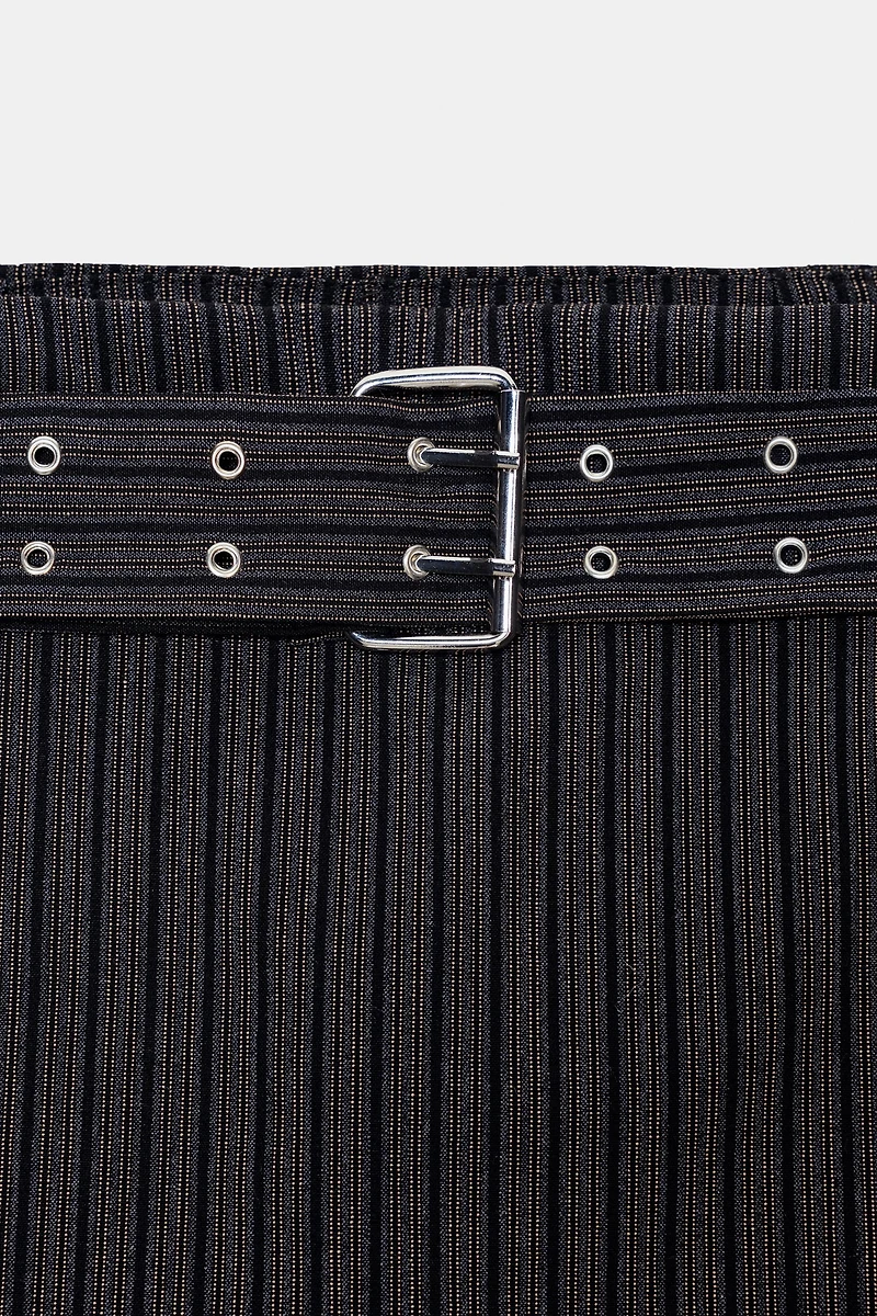 BELTED SKORT