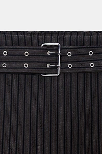 BELTED SKORT