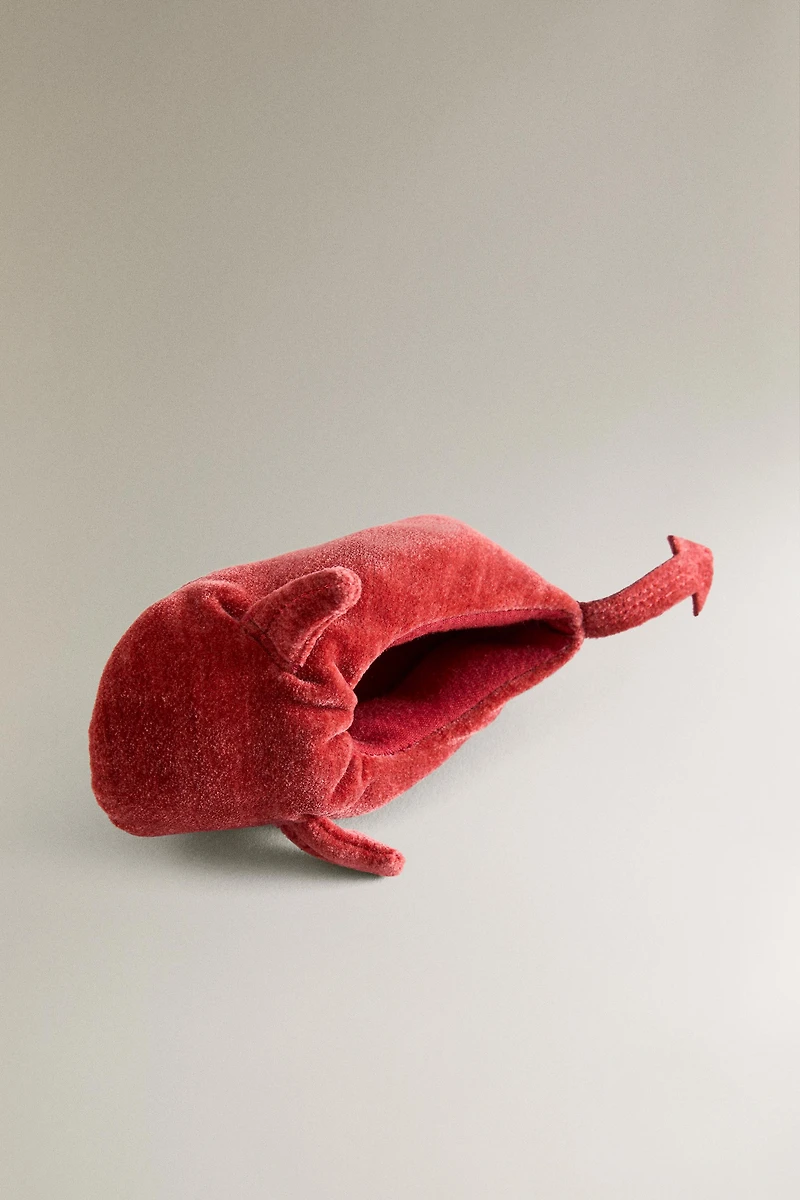 CHAUSSON DIABLE VELOURS
