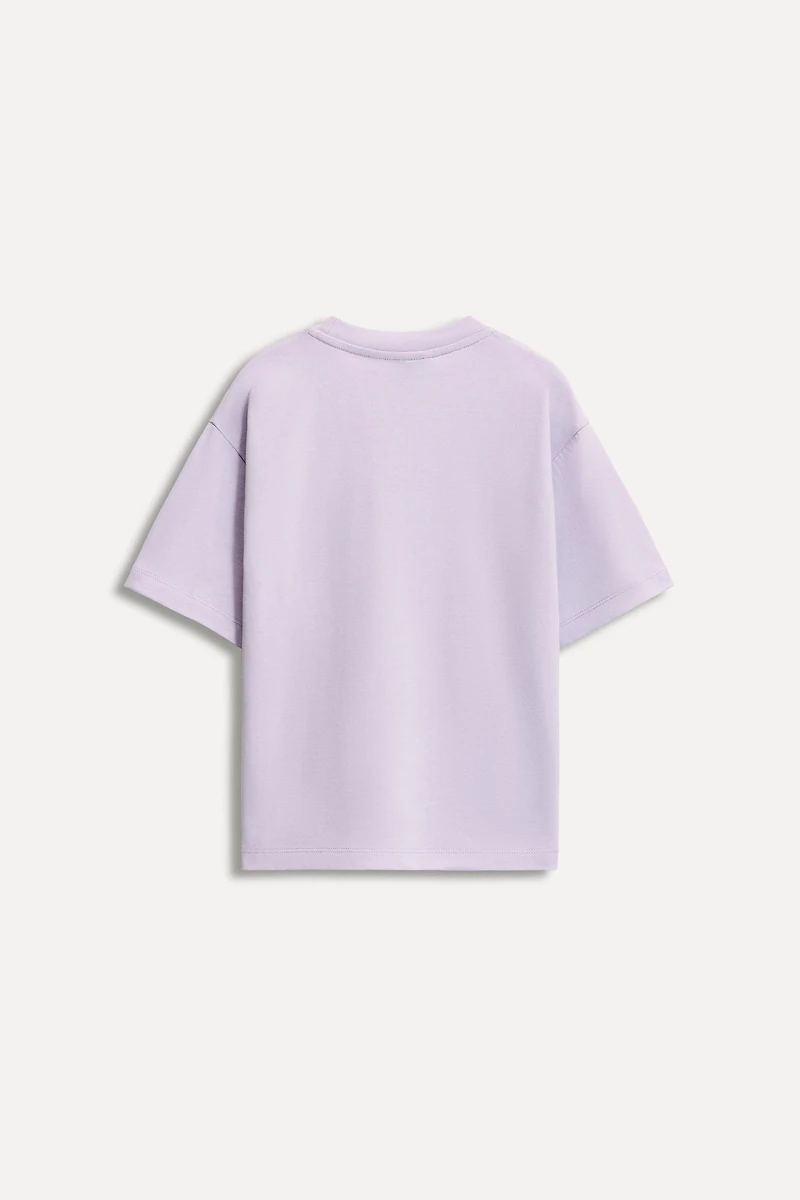 6- YEARS/ 50TH ANNIVERSARY LABEL POCKET T-SHIRT