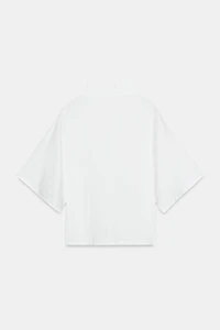 HIGH COLLAR TOP