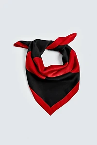 MICKEY MOUSE SILHOUETTE SCARF HARRY LAMBERT FOR ZARA X DISNEY
