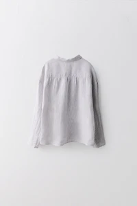 YEARS / LIMITED EDITION 100% LINEN STRIPED SHIRT