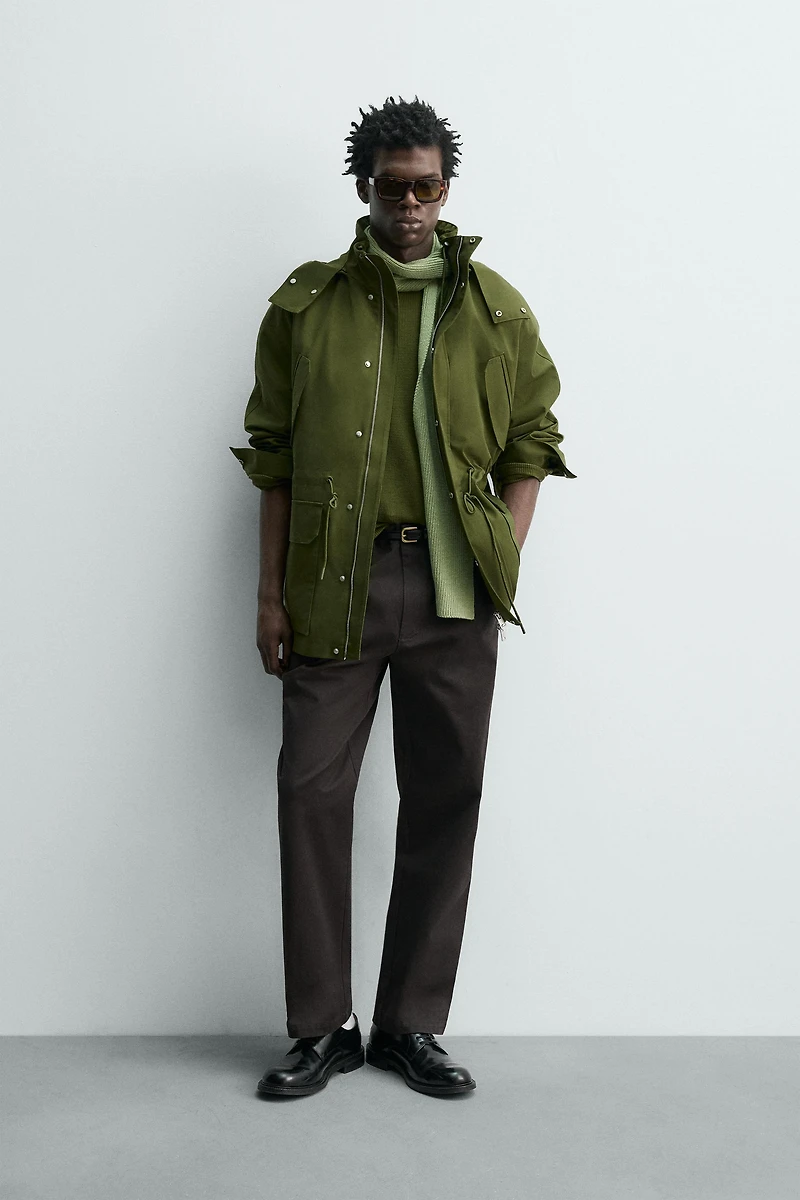 PARKA TECHNIQUE AVEC GILET DÉTACHABLE
