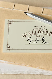 HALLOWEEN INVITATIONS