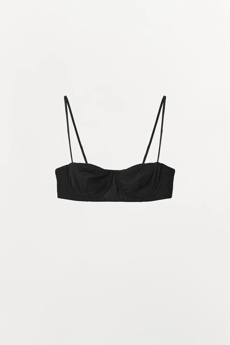 UNDERWIRE BRALETTE WITH VISCOSE