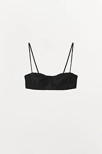 UNDERWIRE BRALETTE WITH VISCOSE