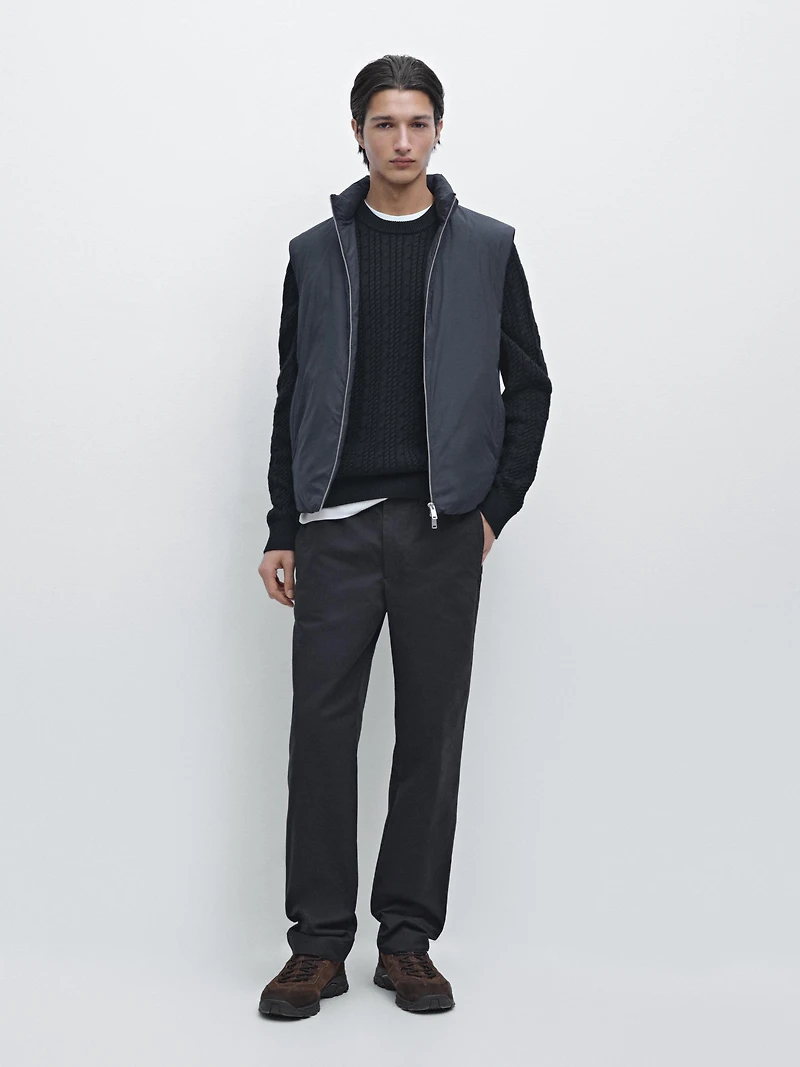 Pantalon de jogging en coton mélangé