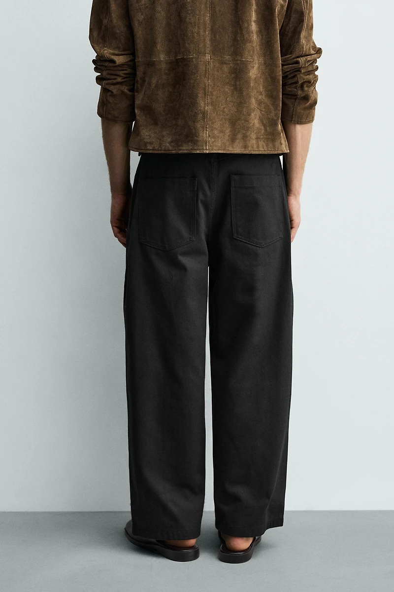 RELAXED FIT PANTS