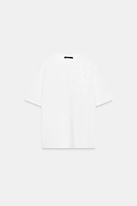 FLORAL VOLUME T-SHIRT