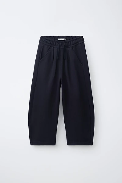 PANTALON BAGGY EN MOLLETON