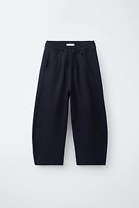 PANTALON BAGGY EN MOLLETON