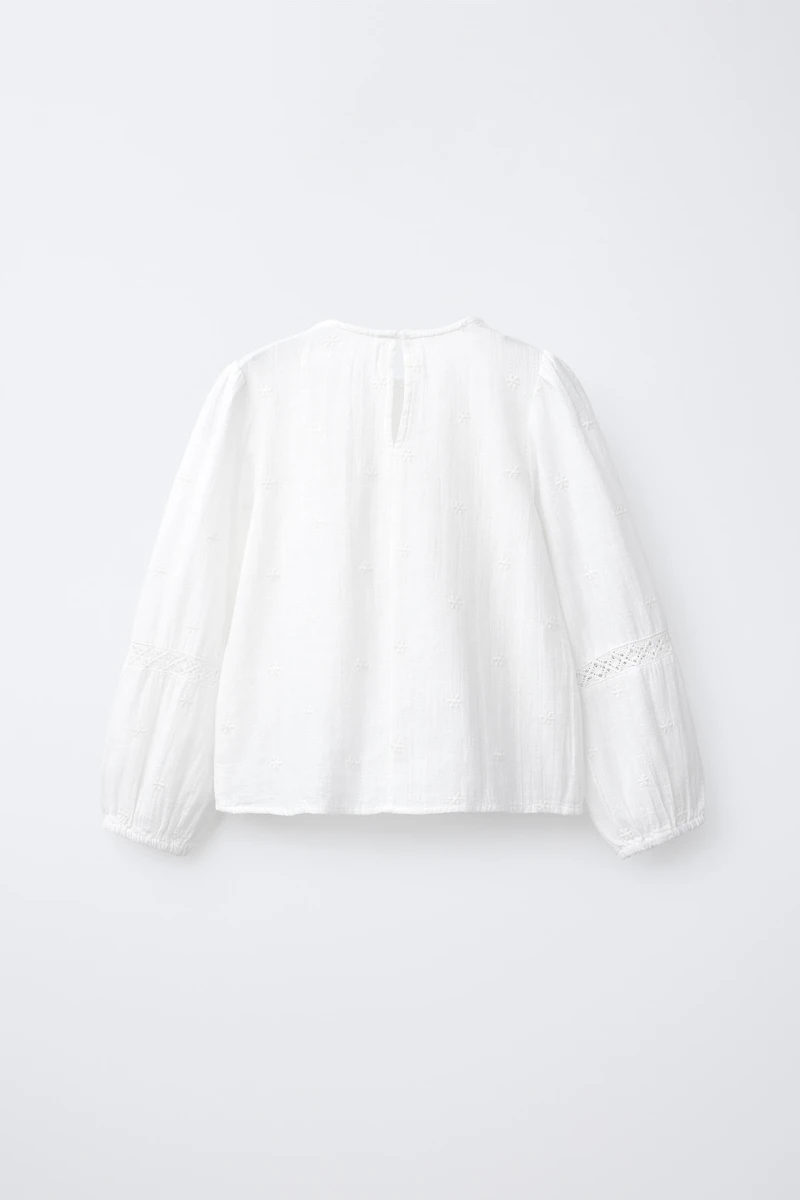 ROMANTIC FLORAL SHIRT