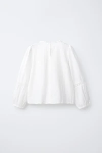 ROMANTIC FLORAL SHIRT