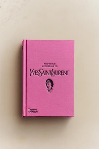 THE WORLD ACCORDING TO YSL BOOK