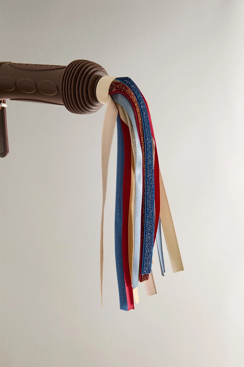 CHILDREN'S SHINY BICYCLE STREAMERS ACCESSORY