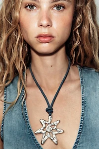STAR CORD NECKLACE