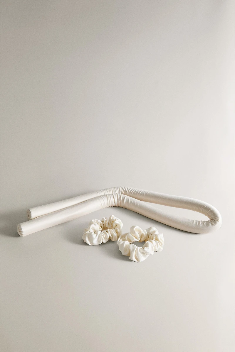 BIGOUDI EN SOIE DE MÛRIER POUR CHEVEUX