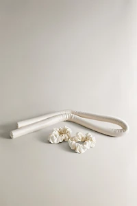 BIGOUDI EN SOIE DE MÛRIER POUR CHEVEUX