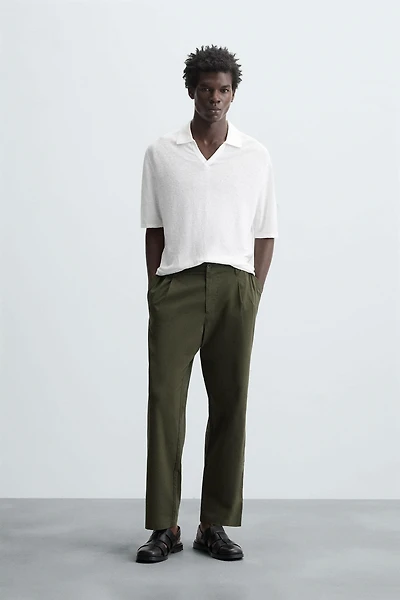 LIGHTWEIGHT RELAXED FIT PANTS