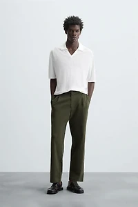 LIGHTWEIGHT RELAXED FIT PANTS