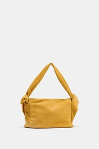 SACS EN CUIR DAIM BANDOULIÈRE