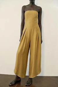 ASYMMETRICAL HEM JUMPSUIT