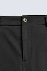 RELAXED FIT PANTS WITH ADJUSTABLE HEM
