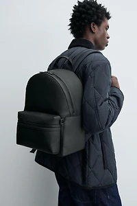 RUBBERIZED BACKPACK