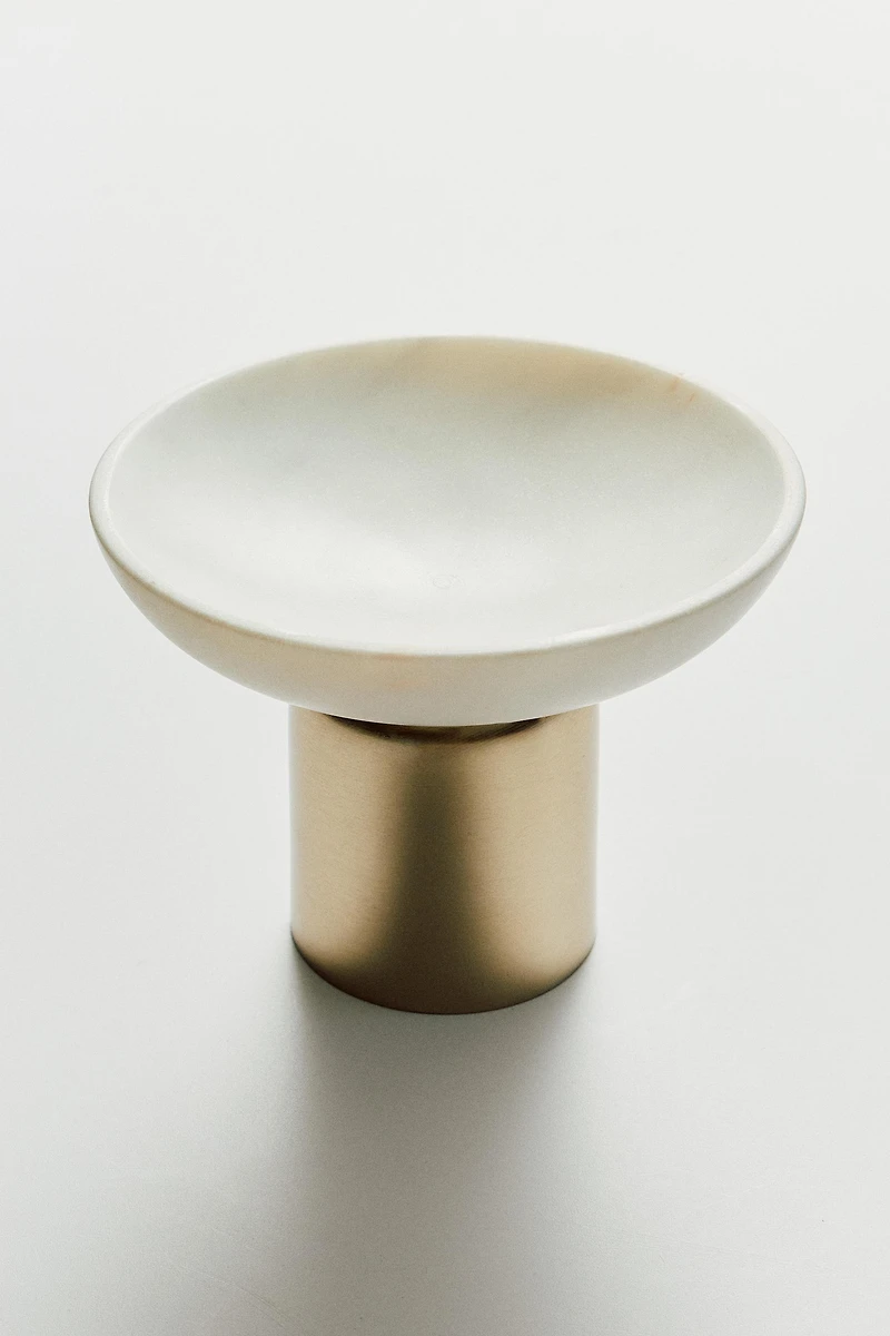 DECORATIVE MARBLE BOWL