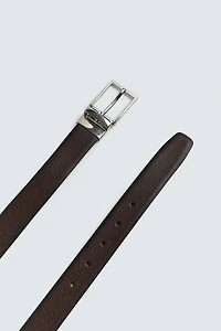 REVERSIBLE LEATHER BELT
