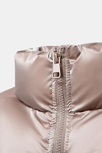 ANORAK EFFET BRILLANT DÉPERLANT COUPE-VENT