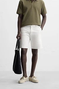 REGULAR FIT CHINO SHORTS