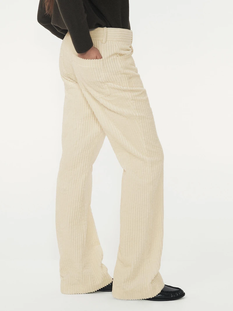 FLARE CORDUROY PANTS - THE ITEM ZARA WOMAN