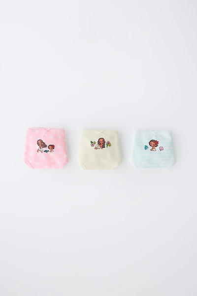 1 1/2-6 YEARS / THREE-PACK VAIANA © DISNEY UNDERWEAR