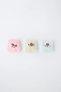 1 1/2-6 YEARS / THREE-PACK VAIANA © DISNEY UNDERWEAR