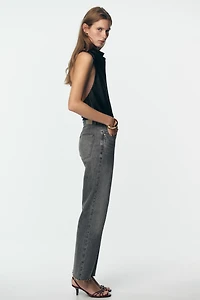 JEAN Z.02 STRAIGHT ANKLE TAILLE HAUTE