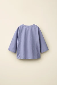 MANDARIN COLLAR SHIRT CREATED BY CARAMEL LONDON X ZARA
