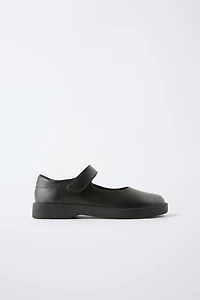 SCHOOLGIRL BALLET FLATS
