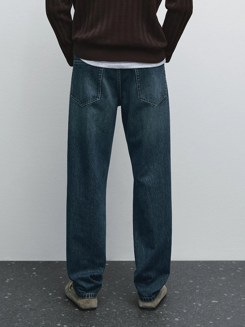 Tapered fit jeans
