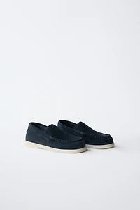 CHAUSSURES BATEAU EN CUIR