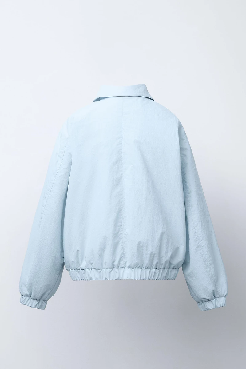 BENSIMON ® X ZARA LIGHTWEIGHT QUILTED JACKET
