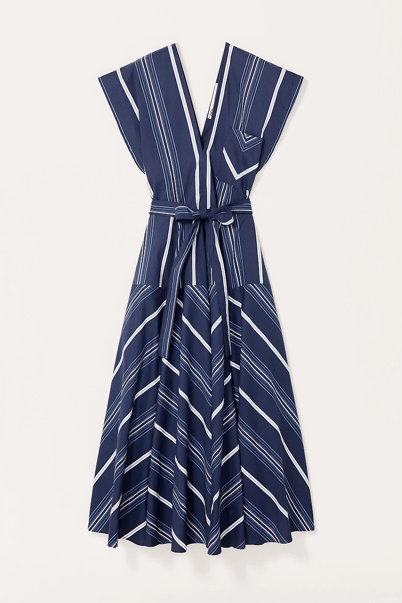 ROBE RAYURES GODETS LIMITED EDITION