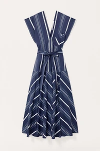 ROBE RAYURES GODETS LIMITED EDITION