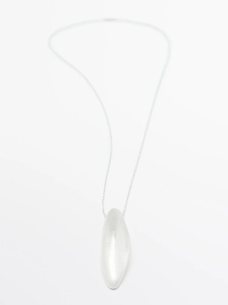Pendentif noisette